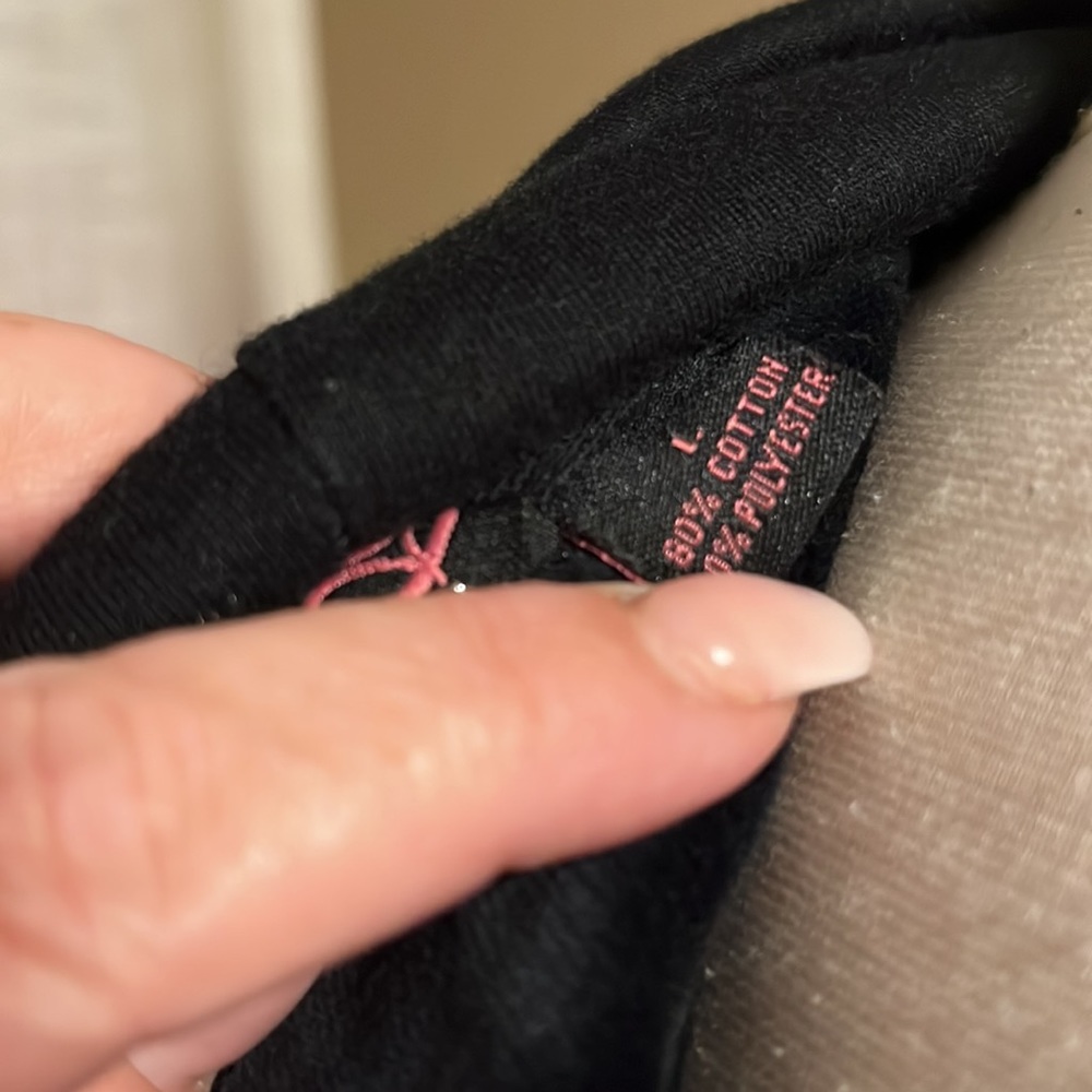 Vintage Bongo velour hoodie - Picture 6 of 7